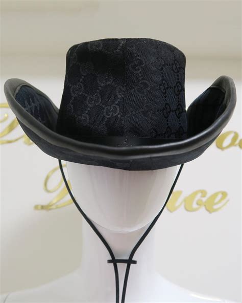 cowboy hats from gucci song|Gucci felt bow hat.